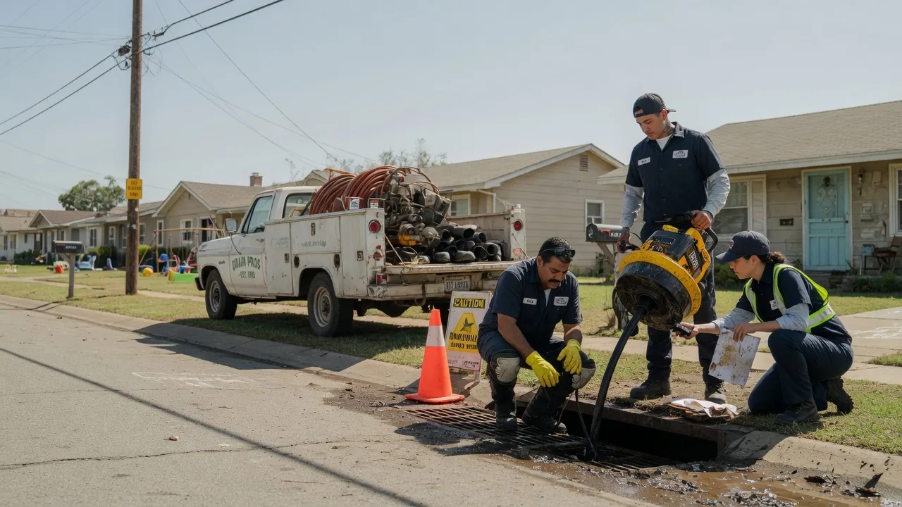 Drain Cleaning in Beattie, KS near me